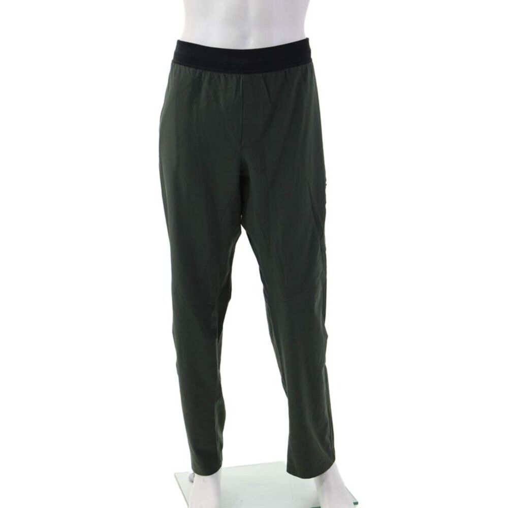 Under Armour Mens Cargo Windbreaker Pants Green Size 2XL